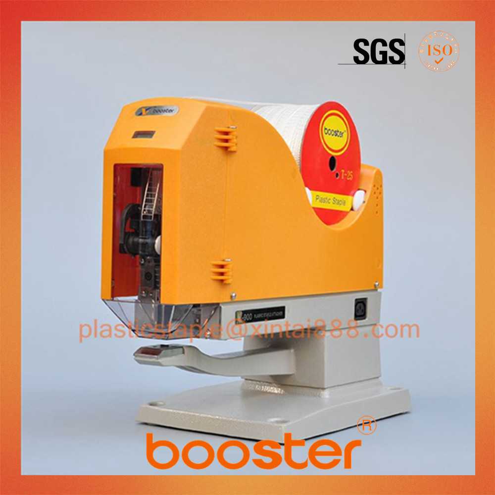膠釘機 T-900 plastic staple machine