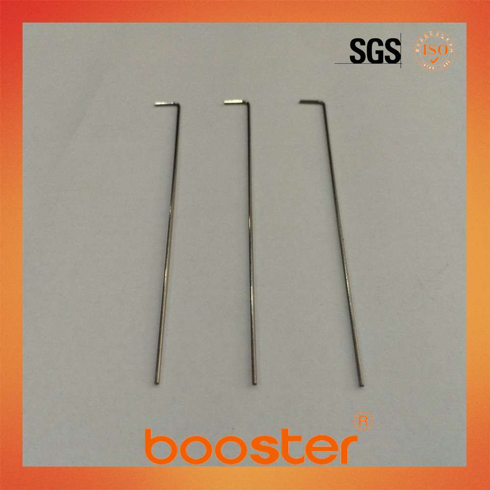 膠釘機頂針 needle for plastic staple attacher