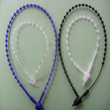 PP環保珠串扎帶 Pearl tie