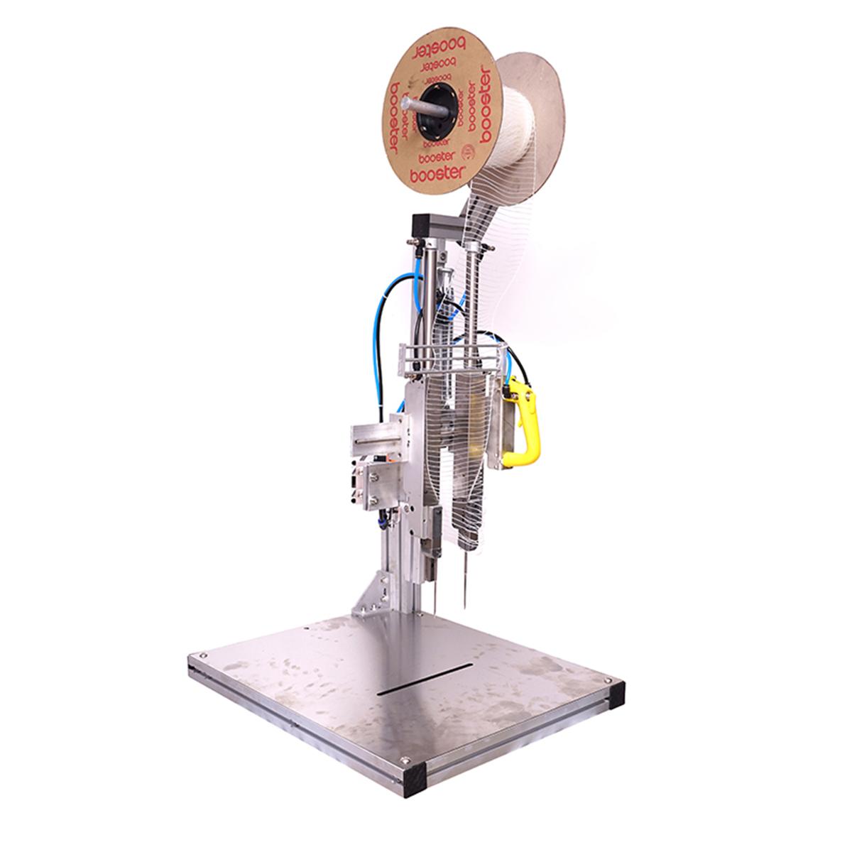 彈力膠針機Elastic Staple Machine